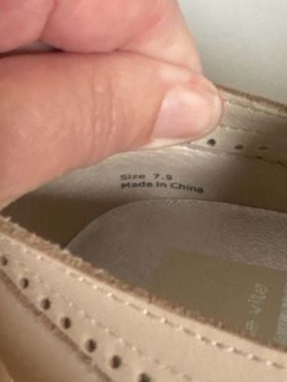 Dolce Vita Jhenee Leather Platform Sneakers Sand Nubuck Chain S 6.5 - Picture 16 of 16